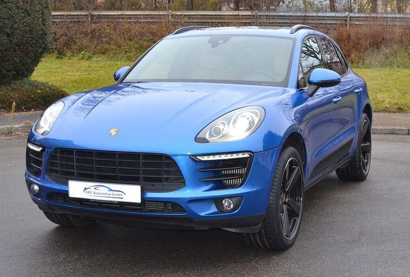 Gebraucht Porsche Macan S 340 PS (250 kW) 2017 Blau SUV