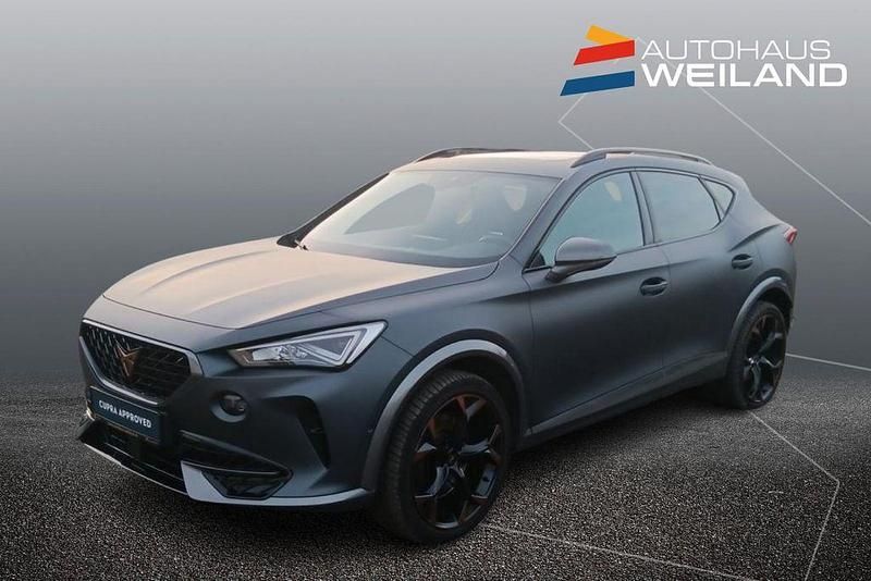Grau Gebraucht 2021 Cupra Formentor VZ SUV | 29.990 € (Fairer Preis) - Bild 1/4