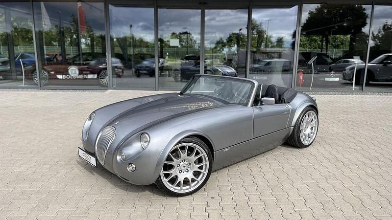 Silber Gebraucht 2004 Wiesmann MF 3 Cabrio | 124.985 € - Bild 1/4