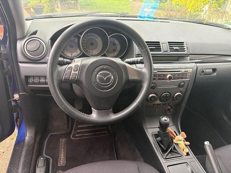Gebraucht Mazda 3 Active 109 PS (80 kW) 2007 Blau Limousine