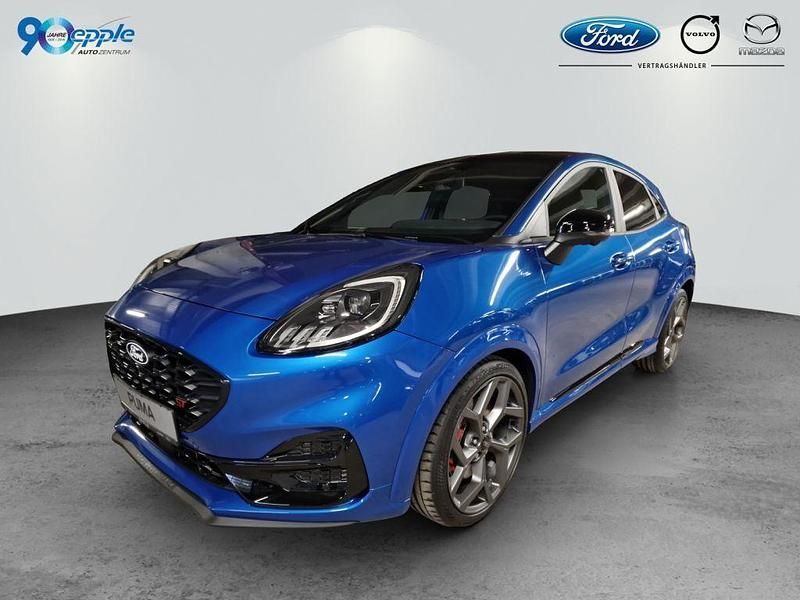 Desert island blue metallic Neu 2025 Ford Puma ST SUV | 33.990 € (Fairer Preis) - Bild 1/4