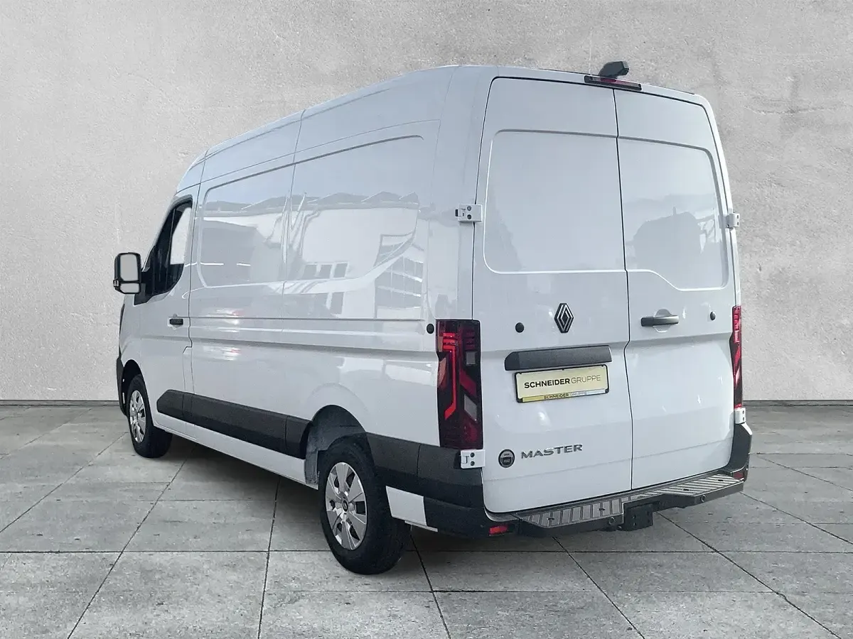 Neu Renault Master 150 PS (110 kW) 2025 Weiß Van / Kleinbus