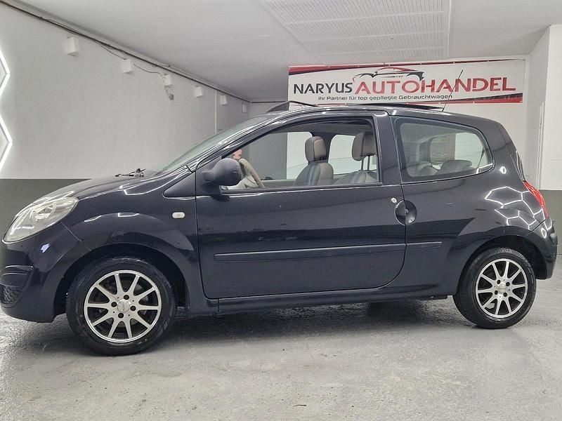 Gebraucht Renault Twingo 75 PS (55 kW) 2009 Schwarz Kleinwagen