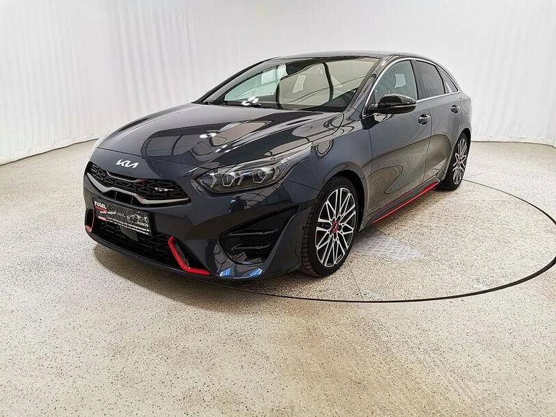 Gebraucht Kia ProCeed GT 204 PS (150 kW) 2022 (h8g) pentametal met. Kombi