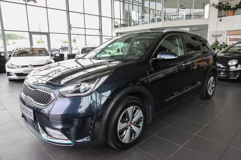 Blau Gebraucht 2019 Kia Niro Spirit SUV | 16.899 € (Fairer Preis) - Bild 1/4