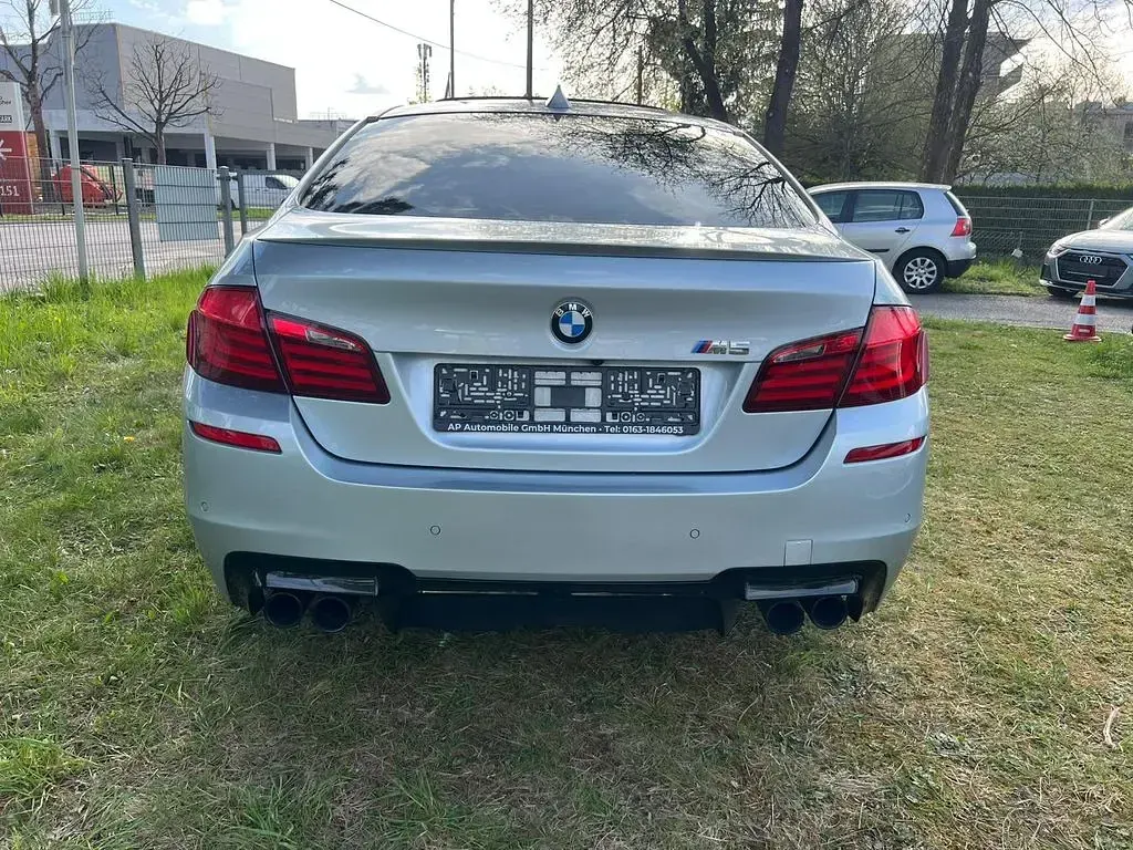 Gebraucht BMW M5 Performance 560 PS (411 kW) 2013 Silber Limousine