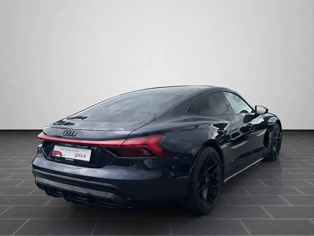 Gebraucht Audi RS e-tron GT Ambiente 439 kW (598 PS) 2024 Blau Limousine