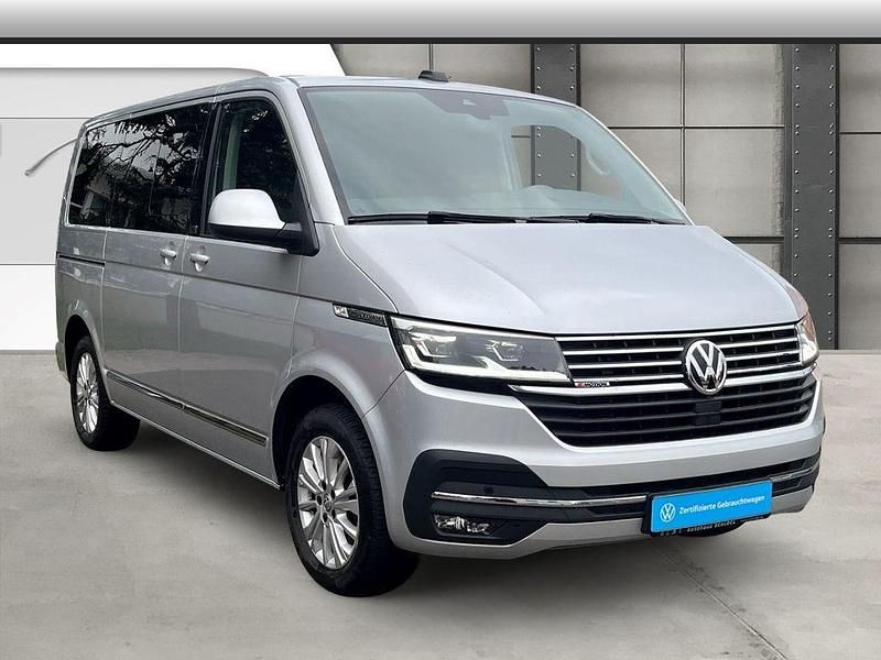 Gebraucht VW Multivan Generation Six 204 PS (150 kW) 2021 Silber Van