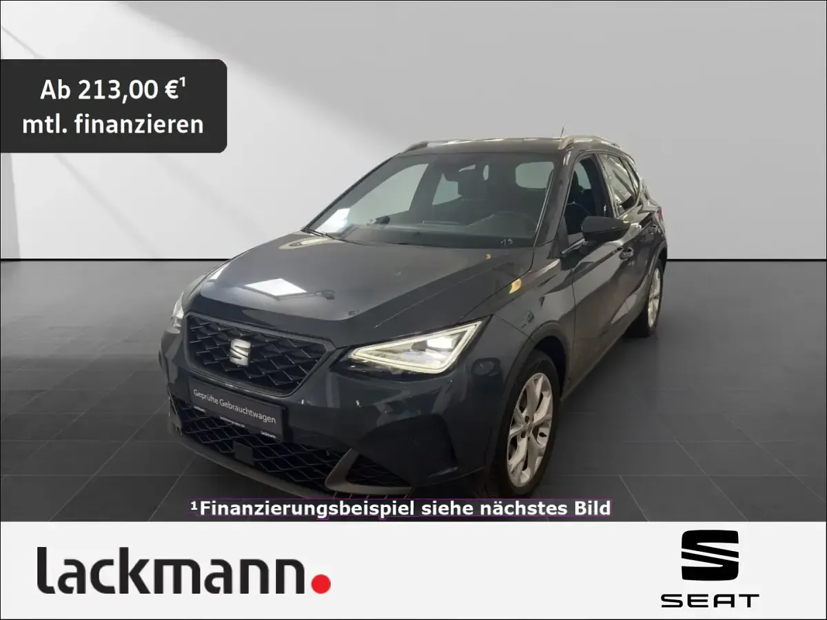 Gebraucht Seat Arona FR 110 PS (80 kW) 2023 SUV