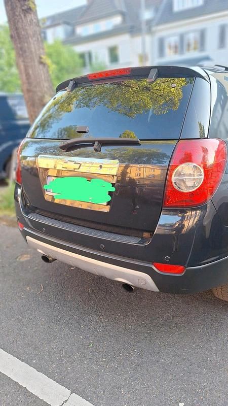 Używany Chevrolet Captiva 250 KM (183 kW) 2008 Czarny SUV