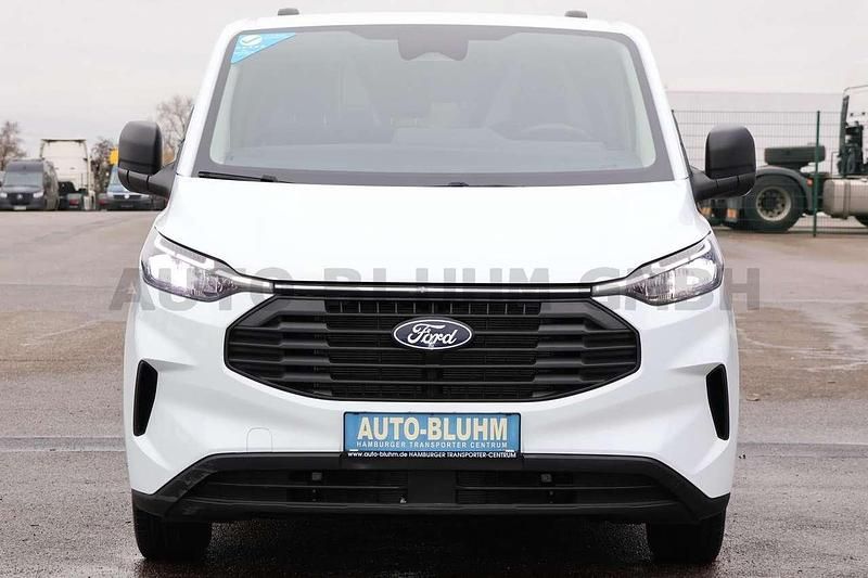 Gebraucht Ford Transit Custom 136 PS (100 kW) 2024 Frostweiß Van / Kleinbus