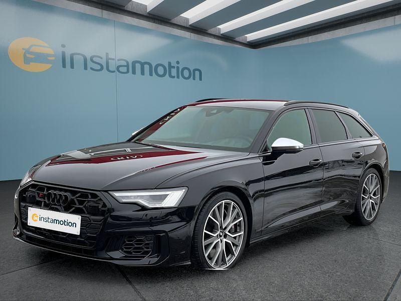 Gebraucht Audi S6 344 PS (253 kW) 2024 Schwarz Kombi