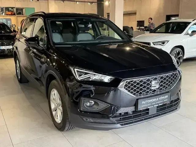 Używany Seat Tarraco Style 150 KM (110 kW) 2021 Czarny SUV