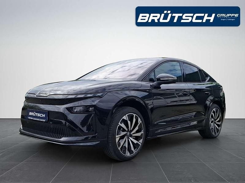 Neu Skoda Enyaq iV SportLine 210 kW (286 PS) 2025 Schwarzmagic perleffekt metallic SUV