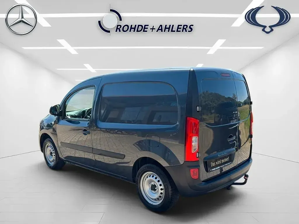 Gebraucht Mercedes Citan 109 90 PS (66 kW) 2016 Grau Van / Kleinbus