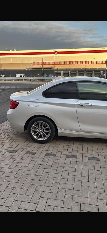 Second-hand BMW 220 184 CP (135 kW) 2018 Alb Coupe