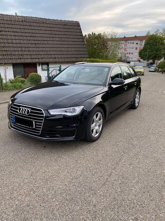Schwarz Gebraucht 2016 Audi A6 Comfort Kombi | 12.500 € (Fairer Preis) - Bild 1/4
