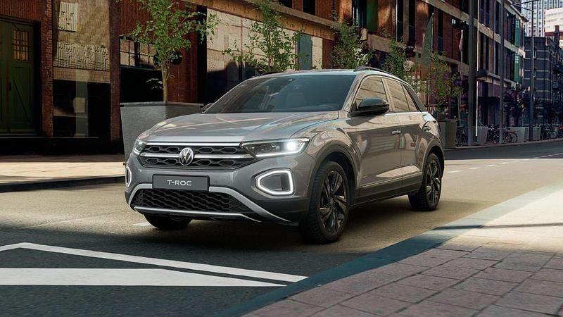 Gebraucht VW T-Roc Style 150 PS (110 kW) 2025 Indiumgrau metallic SUV