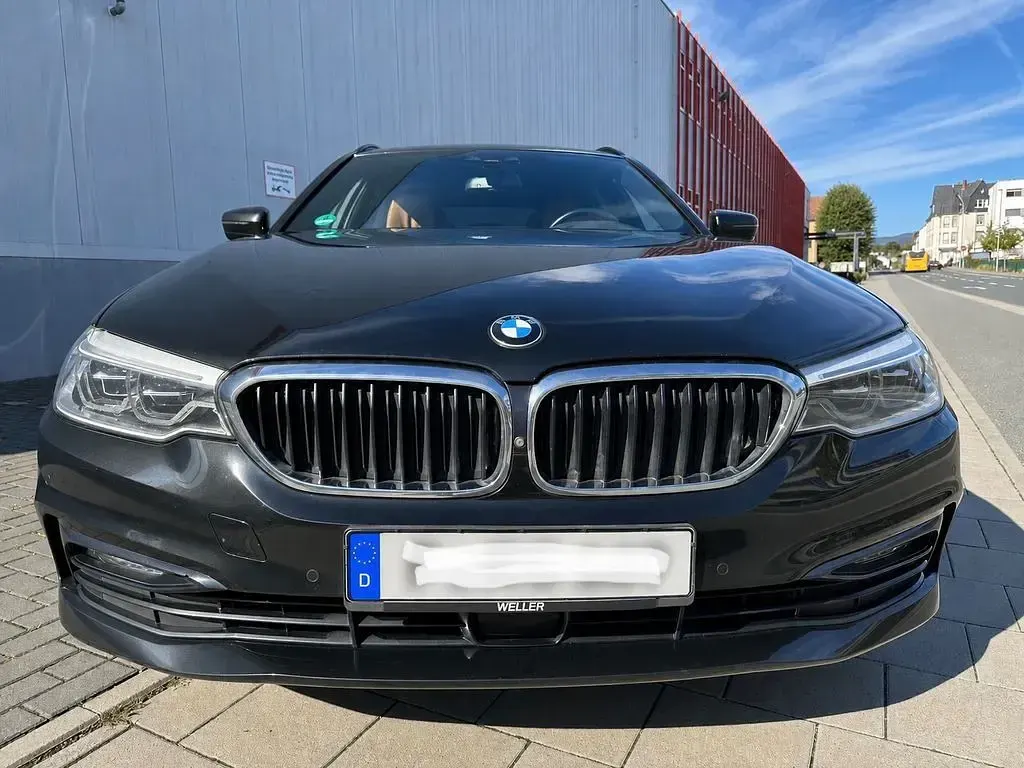 Gebraucht BMW 530 Shadowline 265 PS (194 kW) 2017 Schwarz Kombi
