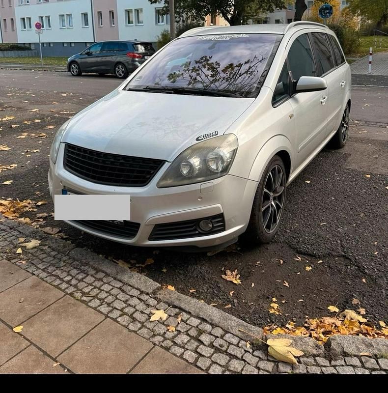 Gebraucht Opel Zafira 105 PS (77 kW) 2006 Grau Van / Kleinbus