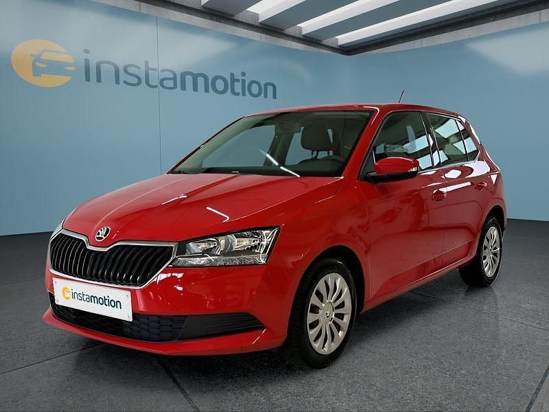 Rot Gebraucht 2020 Skoda Fabia Kleinwagen | 12.699 € (Guter Preis) - Bild 1/4