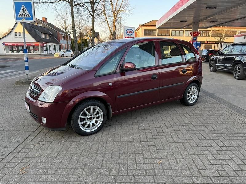 Gebraucht Opel Meriva 101 PS (74 kW) 2004 Rot Van / Kleinbus