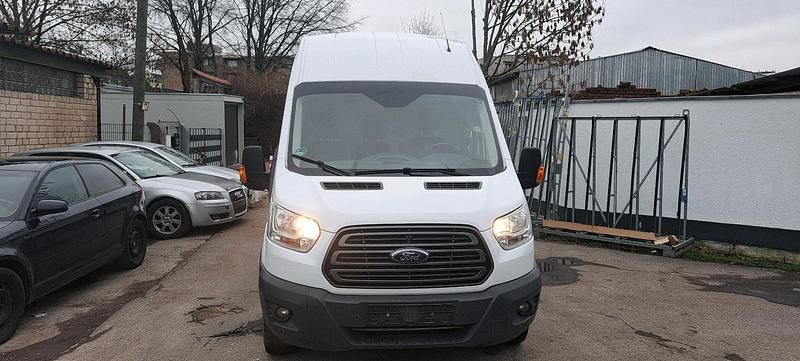 Gebraucht Ford Transit 130 PS (95 kW) 2017 Weiß Limousine