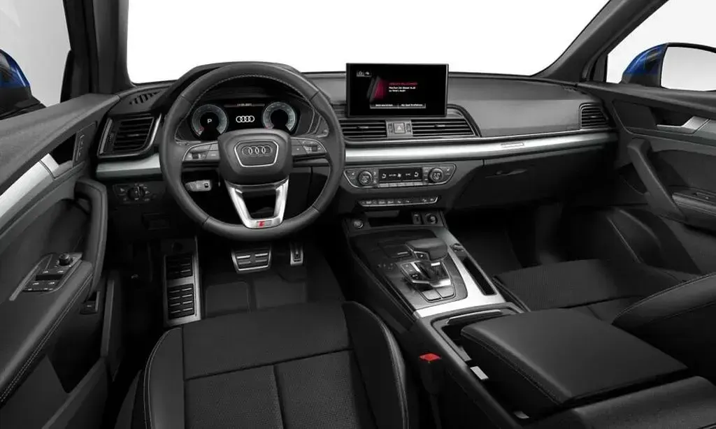 Gebraucht Audi Q5 Ambiente 286 PS (210 kW) 2022 Navarrablau metallic SUV