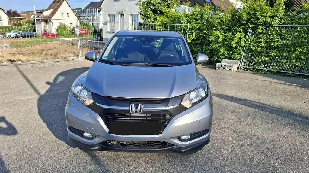 Gebraucht Honda HR-V Elegance 131 PS (96 kW) 2017 Silber SUV
