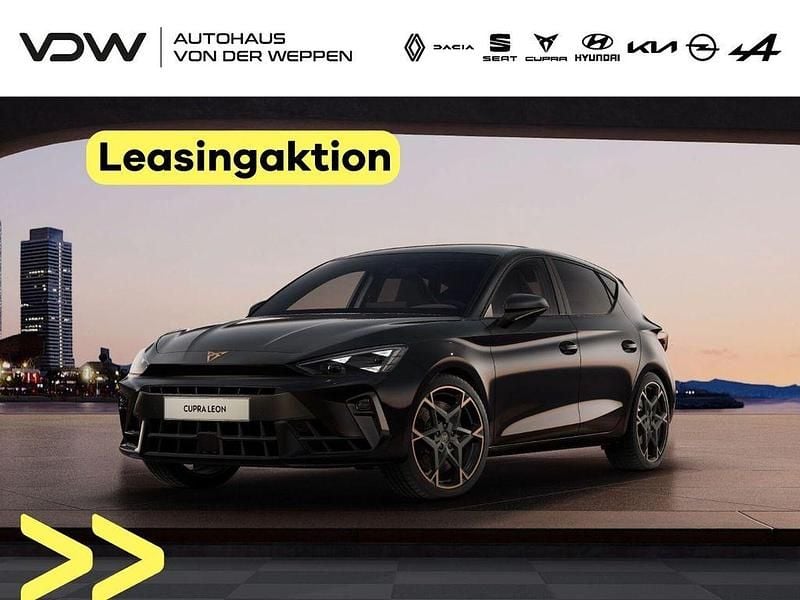 Schwarz Neu 2025 Cupra Leon VZ Limousine | 39.390 € (Guter Preis) - Bild 1/1