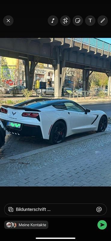 Weiß Gebraucht 2015 Corvette C7 Coupé | 40.500 € - Bild 1/4