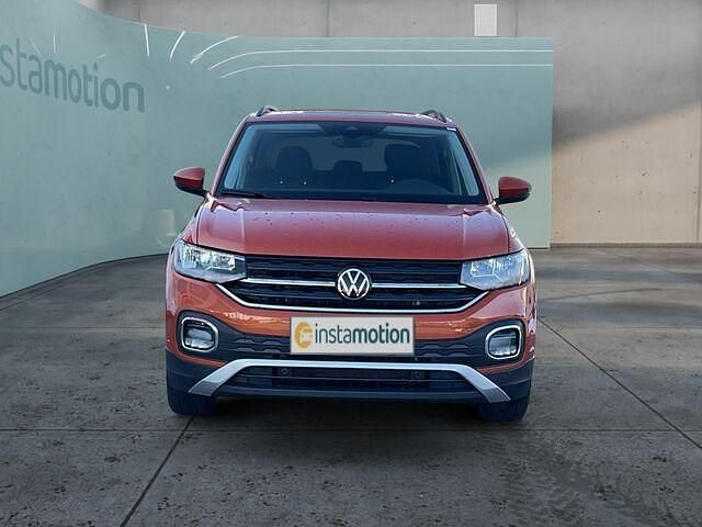 Gebraucht VW T-Cross Active 95 PS (69 kW) 2022 Orange SUV