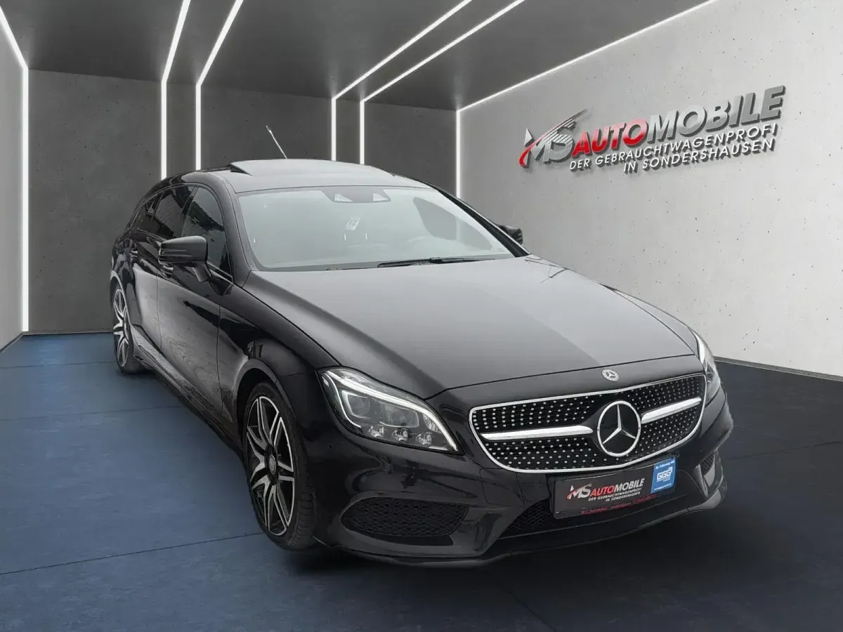 Gebraucht Mercedes CLS350 Shooting Brake AMG 258 PS (189 kW) 2016 Schwarz Kombi