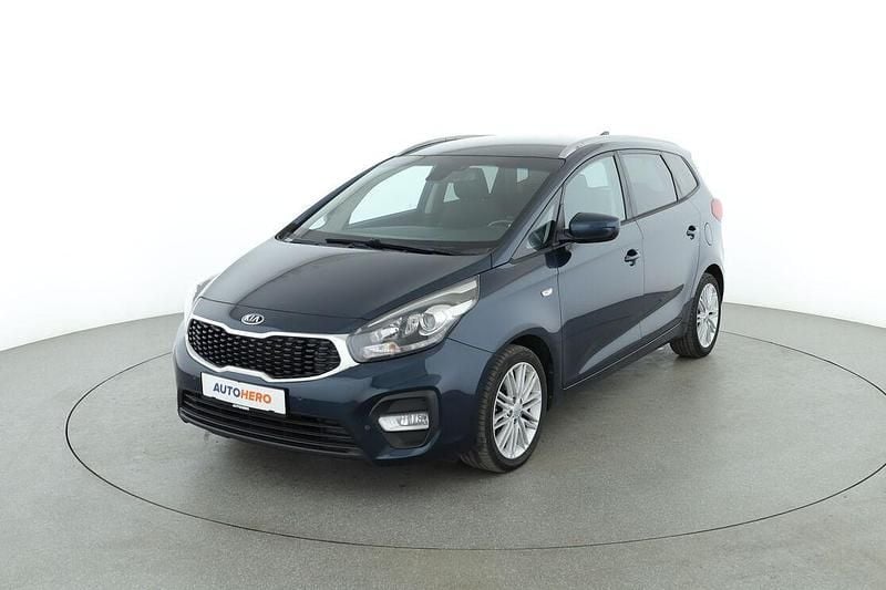 Blau Gebraucht 2018 Kia Carens DREAM-TEAM Edition Van / Kleinbus | 14.220 € (Etwas zu teuer) - Bild 1/3