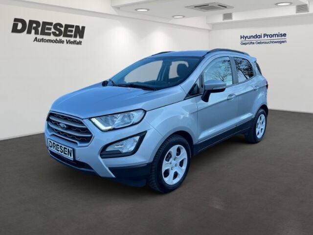 Silber Gebraucht 2019 Ford Ecosport Cool & Connect SUV | 14.490 € (Guter Preis) - Bild 1/4