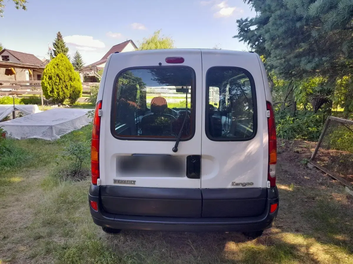 Gebraucht Renault Kangoo 84 PS (61 kW) 2007 Weiß Van / Kleinbus