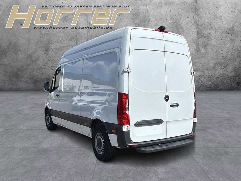 Second-hand Mercedes E-Sprinter 85 kW (116 CP) 2022 Alb Van