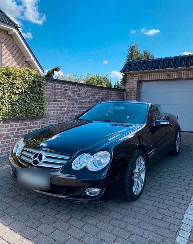 Gebraucht Mercedes SL350 272 PS (200 kW) 2007 Schwarz Cabrio