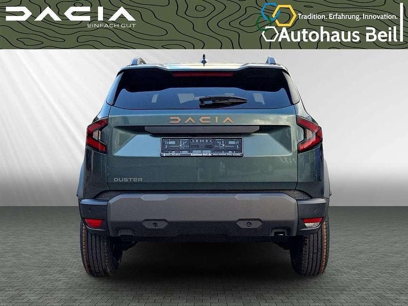 Nowe Dacia Duster Extreme 140 KM (102 kW) 2026 Zielony SUV