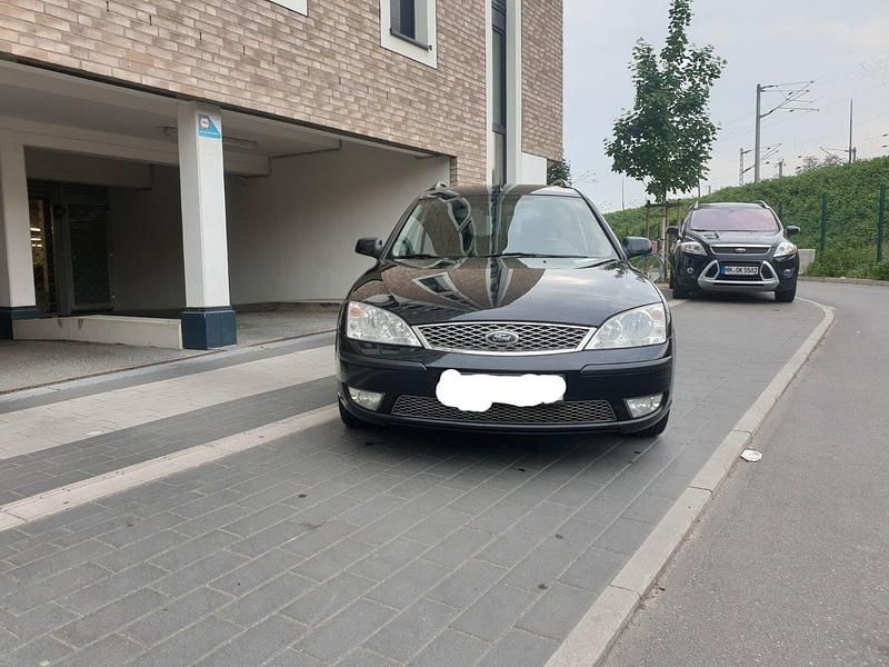 Schwarz Gebraucht 2006 Ford Mondeo Titanium X Kombi | 4.250 € (Teuer) - Bild 1/4