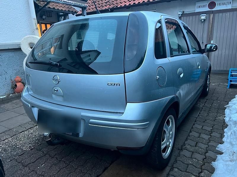 Gebraucht Opel Corsa 70 PS (51 kW) 2004 Grau Kleinwagen