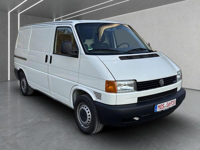 Gebraucht VW Transporter 88 PS (64 kW) 2002 Weiß Van