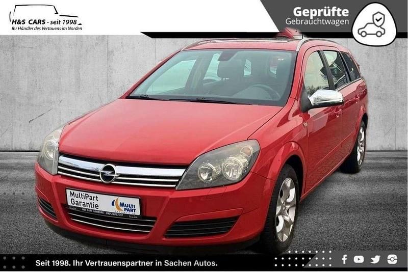 Gebraucht Opel Astra Cosmo 140 PS (102 kW) 2008 Rot Kombi