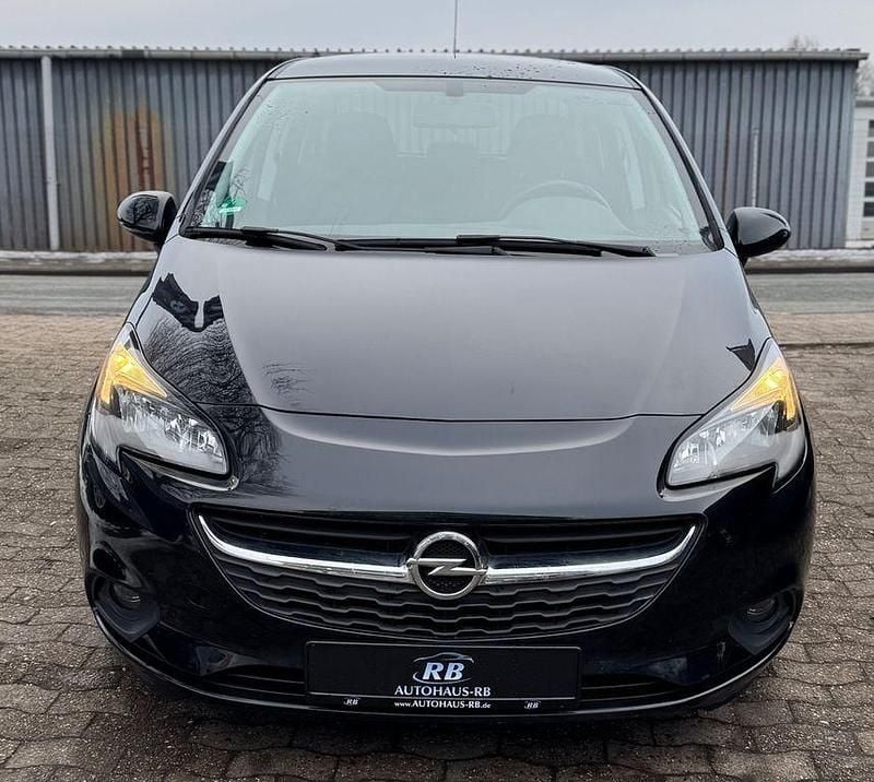 Gebraucht Opel Corsa 90 PS (66 kW) 2018 Schwarz Limousine
