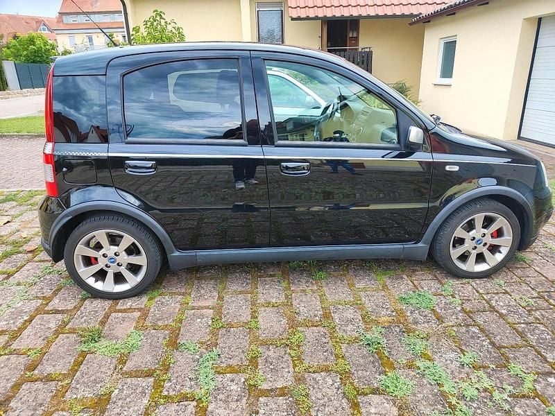 Schwarz Gebraucht 2007 Fiat Panda Kleinwagen | 5.800 € - Bild 1/4