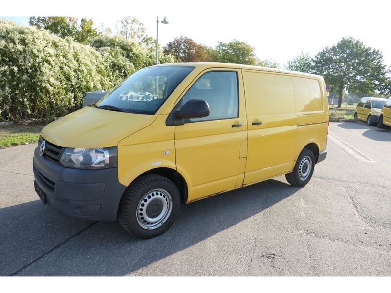 Gebraucht VW T5 84 PS (61 kW) 2010 Ginstergelb r1032 Van