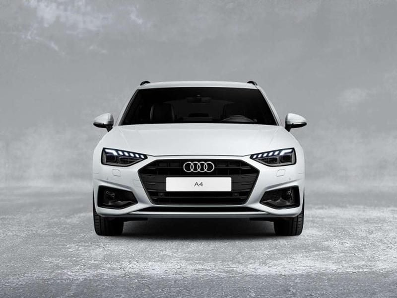 Gebraucht Audi A4 Advanced 150 PS (110 kW) 2024 Gletscherweiß metallic Kombi