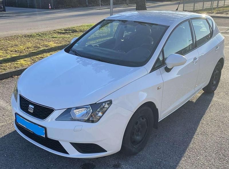 Gebraucht Seat Ibiza CONNECT 90 PS (66 kW) 2015 Weiß Kleinwagen