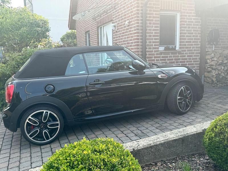 Gebraucht Mini John Cooper Works Cabriolet 231 PS (169 kW) 2020 Schwarz Cabrio