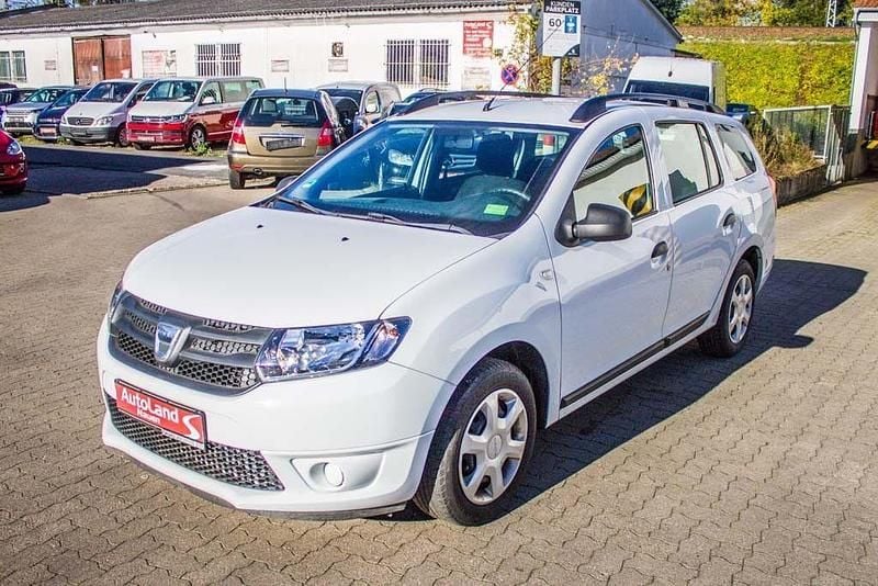 Gebraucht Dacia Logan MCV 90 PS (66 kW) 2016 Weiß Kombi
